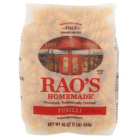 Rao's Homemade Fusilli Macaroni Product - 16 Ounce