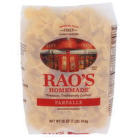 RAO'S HOMEMADE Farfalle Short Pasta - 16 Ounce
