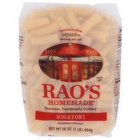 RAO'S HOMEMADE Rigatoni Short Pasta - 16 Ounce