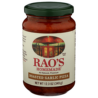 Rao's Homemade Raos Roasted Garlic Pizza Sce - 12.3 Ounce