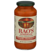 RAO's Homemade Creamy Marinara Sauce - 24 Ounce