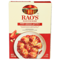 RAO'S HOMEMADE Four Cheese Ravioli w Marinara Sauce - 9.5 Ounce