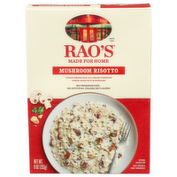 RAO'S HOMEMADE Mushroom Risotto - 9 Ounce