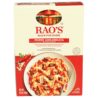 RAO'S HOMEMADE Spicy Italian Sausage & Penne Arrabbiata - 9.5 Ounce