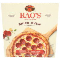 Rao's Homemade Brick Oven Crust Uncured Pepperoni Pizza - 18.3 Ounce