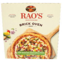Rao's Homemade Brick Oven Crust Fire Roasted Vegetable Pizza - 20.6 Ounce