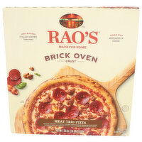 Rao's Homemade Brick Oven Crust Meat Trio Pizza - 20.8 Ounce