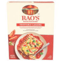 RAO'S HOMEMADE Vegetable Lasagna - 26 Ounce