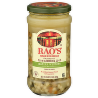 RAO'S HOMEMADE Italian Wedding Soup - 16 Ounce