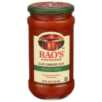 RAO'S HOMEMADE Soup Tomato Basil - 16 Ounce