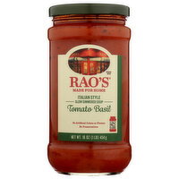 RAO's Homemade Soup Tomato Basil - 16 Ounce