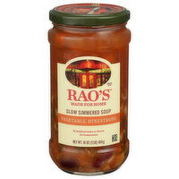 RAO'S HOMEMADE Soup Vegetable Minestrone - 16 Ounce