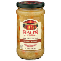 RAO'S HOMEMADE Chicken Noodle Soup - 16 Ounce