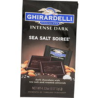 Ghirardelli Chocolate Intense Dark Sea Salt Soiree - 4.12 Ounce