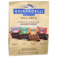 Ghirardelli Dark Chocolate Raspberry Mint Milk Caramel 60% Cacao Premium Assortment - 15.77 Ounce