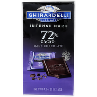 Ghirardelli Intense Dark Chocolate - 4.1 Ounce