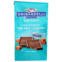 Ghirardelli Sea Salt Caramel Milk Chocolate - 5.3 Ounce