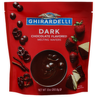Ghirardelli Dark Chocolate Flavored Melting Wafers - 10 Ounce