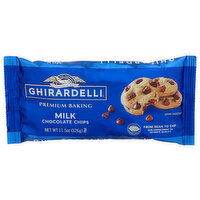 Ghirardelli Milk Chocolate Chips Premium Baking - 11.5 Ounce