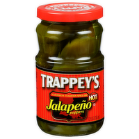 Trappey's Hot Jalapeno Peppers - 12 Fluid Ounce