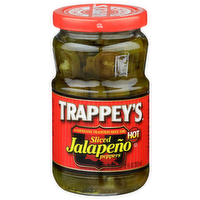 Trappey's Hot Sliced Jalapeno Peppers - 12 Fluid Ounce