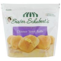 Sister Schubert’s Dinner Yeast Rolls - 1.3 Ounce - 10 Count