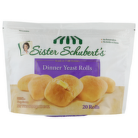 Sister Schubert’s Dinner Yeast Rolls - 1.3 Ounce - 20 Count