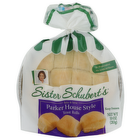 Sister Schubert’s Parker House Style Yeast Rolls - 10 Ounce