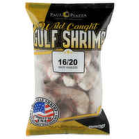 PAUL PIAZZA & SON White Gulf Shrimp Headless 16/20 - 2 Pound