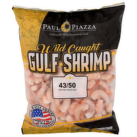 Paul Piazza Wild Caught Gulf Shrimp - 5 Pound