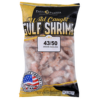 Paul Piazza Shrimp, Brown, Gulf, Wild Caught, Headless - 2 Pound