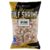 Paul Piazza Brown Wild Caught Gulf Shrimp - 2 Pound