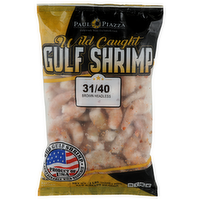 Paul Piazza & Son Inc Large Wild Caught Gulf Shrimp - 2 Pound