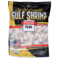 BROOKSHIRE'S Paul Piazza Wild Caught Gulf Shrimp - 16 Ounce