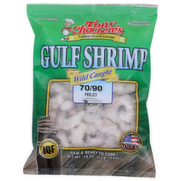 Tony Chachere's Gulf Shrimp, Individually Quick Frozen - 16 Ounce