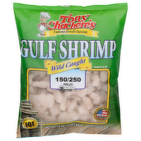 Tony Chachere's 150/250 Peeled Gulf Shrimp 150250 - 16 Ounce