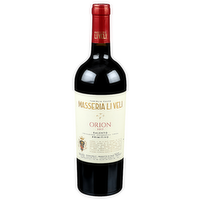 Masseria Li Veli Dry Red Wine Salento Primitivo - 750 ml