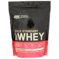 OPTIMUM NUTRITION Vanilla On 100% Wgs Gf Van Ice Cream - 1.5 Pound