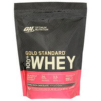 OPTIMUM NUTRITION Chocolate On 100% Wgs Gf Dbl Rich Choc - 1.47 Pound