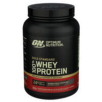 Optimum Nutrition Whey Protein Dbl Choc - 24.05 Ounce