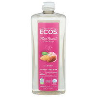 ECOS Almond Dish Soap - 25 Fluid Ounce