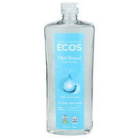 Ecos Free & Clear Liquid Handwashing Dish Soap - 25 Fluid Ounce - 1 Count