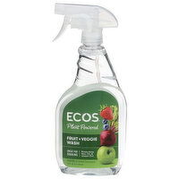 ECOS Liquid Fruit + Veggie Wash - 22 Fluid Ounce