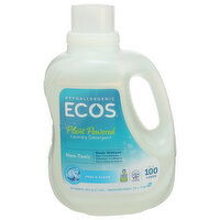 Ecos Free & Clear Liquid Laundry Detergent - 100 Fluid Ounce