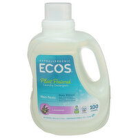 Ecos Lavender Liquid Laundry Detergent - 100 Fluid Ounce