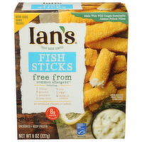 Ian's None Original Frozen Gluten Free Fish Sticks - 8 Ounce