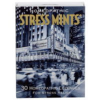 Historical Remedies For Stress Relief Homeopathic Mints Lozenges - 30 Count