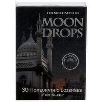 Historical Remedies For Sleep Homeopathic Moon Drops Lozenges - 30 Count