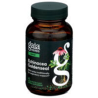 Gaia Herbs Immune Support Echinacea Goldenseal - 60 Count