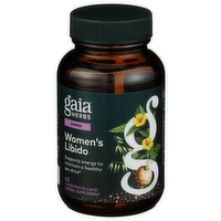 Gaia Herbs Women's Health Libido - 60 Count